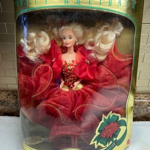 1993 Holiday Barbie Collector Doll